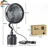 Quạt giữ cốc USB linh hoạt 360 – Điều chỉnh 360, thích hợp xe tải, cổ ngỗng, giá chỉ 217.800đ 8