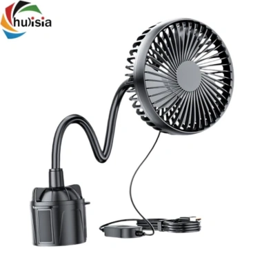 Quạt giữ cốc USB linh hoạt 360 – Điều chỉnh 360, thích hợp xe tải, cổ ngỗng, giá chỉ 217.800đ 9