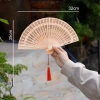 Quạt Gỗ Cầm Tay Dây Tua Rua Decor Kim Vinh Trang Trí Tết Giá 40.500₫ Giảm Sốc 10