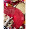 Quạt Gỗ Cổ Trang Giá Rẻ 18.000 - Phụ Kiện Chụp Ảnh, Trang Trí Oánh Lễ & Tết 2