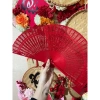 Quạt Gỗ Cổ Trang Giá Rẻ 18.000 - Phụ Kiện Chụp Ảnh, Trang Trí Oánh Lễ & Tết 3