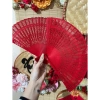 Quạt Gỗ Cổ Trang Giá Rẻ 18.000 - Phụ Kiện Chụp Ảnh, Trang Trí Oánh Lễ & Tết 4