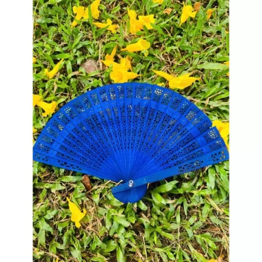 Quạt Gỗ Gấp và Xếp Cổ Trang Đủ Màu Set Trang Trí Tết 2.026 - Giá 7.000đ 8