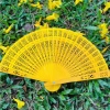 Quạt Gỗ Gấp và Xếp Cổ Trang Đủ Màu Set Trang Trí Tết 2.026 - Giá 7.000đ 10