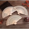 Quạt gỗ trang trí cổ trang - Phụ kiện decor chụp ảnh, giảm còn 18.000₫
