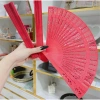 Quạt gỗ trang trí cổ trang - Phụ kiện decor chụp ảnh, giảm còn 18.000₫ 7