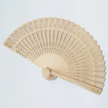 Quạt gỗ trang trí Tết Phụ kiện chụp ảnh phong cách cổ trang, decor Magicdecor 8.910₫ 6