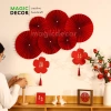 Quạt gỗ trang trí Tết Phụ kiện chụp ảnh phong cách cổ trang, decor Magicdecor 8.910₫ 10