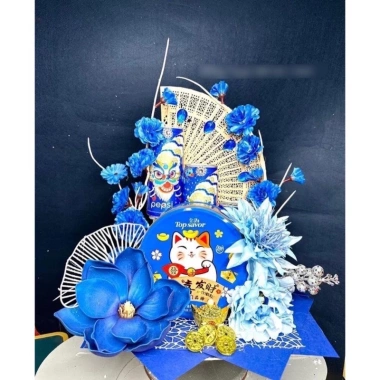 Quạt gỗ tre cầm tay phong cách trang trí nhà cửa, tháp bánh, nước tết, cosplay cổ trang – Giá chỉ 12.000₫ 6