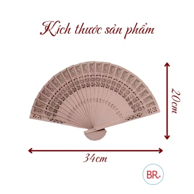 Quạt Gỗ Xếp Họa Tiết Cổ Trang - Thơm, Trang Trí Ảnh Áo Dài, Tháp Bánh 1.747 Giá 15.000đ 9 Quạt Gỗ Xếp Họa Tiết Cổ Trang - Thơm, Trang Trí Ảnh Áo Dài, Tháp Bánh 1.747 Giá 15.000đ 9