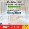 Quạt Hai Đầu Tự Động Lắc Đầu Để Bàn, Sạc Ngoài Trời, Im Lặng - Giá 242.200 VND 5