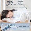 Quạt Hai Đầu Tự Động Lắc Đầu Để Bàn, Sạc Ngoài Trời, Im Lặng - Giá 242.200 VND 6
