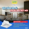 Quạt hút âm trần MPE AFC2 22‑27W – Mặt che bảo vệ, lọc mùi đồ ăn, khí gas, giá chỉ 463.969₫ 4
