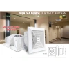 Quạt hút âm trần MPE AFC2 22‑27W – Mặt che bảo vệ, lọc mùi đồ ăn, khí gas, giá chỉ 463.969₫ 6