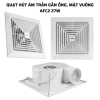 Quạt hút âm trần MPE AFC2 22‑27W – Mặt che bảo vệ, lọc mùi đồ ăn, khí gas, giá chỉ 463.969₫ 9