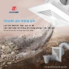 Quạt hút âm trần SUZUME 8-12 inch - Quạt thông gió, hút mùi nhà vệ sinh, tặng 1m ống hút, giảm giá 22% 4