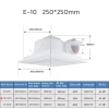 Quạt hút âm trần SUZUME 8-12 inch - Quạt thông gió, hút mùi nhà vệ sinh, tặng 1m ống hút, giảm giá 22% 10