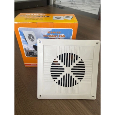 Quạt Hút Mùi 20x20x8cm Gắn Tường hoặc Trần Bếp WC - Giá sỉ 115.000 VNĐ Tiết Kiệm Năng Lượng