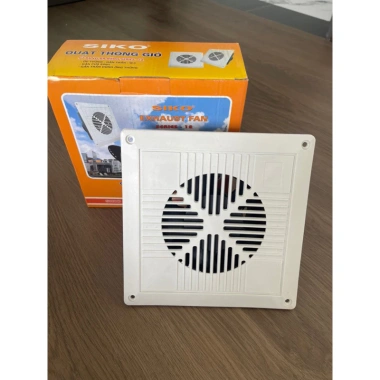 Quạt Hút Mùi 20x20x8cm Gắn Tường hoặc Trần Bếp WC - Giá sỉ 115.000 VNĐ Tiết Kiệm Năng Lượng