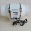 Quạt hút mùi bếp COMBO 1 quạt, máng thu, ống bạc 2m - Giá chỉ 599.000 VND 8