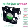 Quạt hút mùi, tản nhiệt 12x12x3.8cm 220V - Linh kiện Quỳnh Diễn, giảm còn 57.5k
