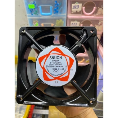 Quạt hút mùi, tản nhiệt 12x12x3.8cm 220V - Linh kiện Quỳnh Diễn, giảm còn 57.5k 9