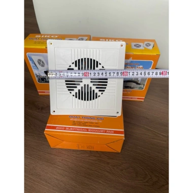 Quạt Hút Mùi & Thông Gió 20x20x8cm Gắn Tường/Trần 220V - Giá chỉ 120.999₫