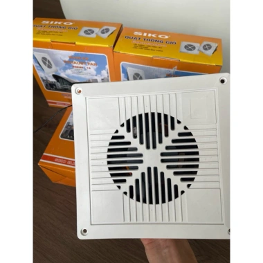 Quạt Hút Mùi & Thông Gió 20x20x8cm Gắn Tường/Trần 220V - Giá chỉ 120.999₫