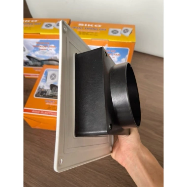 Quạt Hút Mùi & Thông Gió 20x20x8cm Gắn Tường/Trần 220V - Giá chỉ 120.999₫
