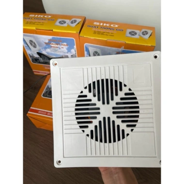 Quạt Hút Mùi & Thông Gió 20x20x8cm Gắn Tường/Trần 220V - Giá chỉ 120.999₫