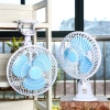 Quạt kẹp điện 220V Sài Cánh 20cm xoay 180 do văn phòng, phòng ngủ, vệ sinh 229.000đ 4