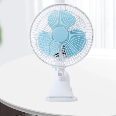 Quạt kẹp điện 220V Sài Cánh 20cm xoay 180 do văn phòng, phòng ngủ, vệ sinh 229.000đ 7