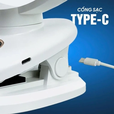 Quạt Kẹp Tích Điện Q8 Tự Động Xoay 20cm Đèn LED Hiển Thị % Pin Giá Ưu Đãi 379k 3 Quạt Kẹp Tích Điện Q8 Tự Động Xoay 20cm Đèn LED Hiển Thị % Pin Giá Ưu Đãi 379k 3