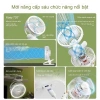 Quạt kẹp USB Xiaoyan yên tĩnh - Đèn ngủ, dùng bàn, pin lâu, chỉ 116.200 VND 2