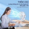 Quạt kẹp USB Xiaoyan yên tĩnh - Đèn ngủ, dùng bàn, pin lâu, chỉ 116.200 VND 5