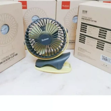 Quạt kẹp xe đẩy Yoobao F04 tích điện 6.400mAh pin trâu 32h bảo hành 12 tháng giá 300k