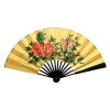 Quạt Khiêu Vũ Cổ Điển 25.9 Hoa Mẫu Đơn Plum Fan Chuyên Dụng Hiệu Suất Cao 5