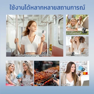 Quạt không cánh di động 4.000mAh, màn hình kỹ thuật số, 5 tốc độ 11m/s, để bàn ngoài trời - 152k 5 Quạt không cánh di động 4.000mAh, màn hình kỹ thuật số, 5 tốc độ 11m/s, để bàn ngoài trời - 152k 5
