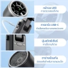 Quạt không cánh di động 4.000mAh, màn hình kỹ thuật số, 5 tốc độ 11m/s, để bàn ngoài trời - 152k 8