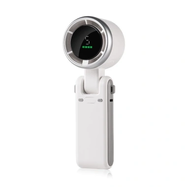 Quạt không cánh di động 4.000mAh, màn hình kỹ thuật số, 5 tốc độ 11m/s, để bàn ngoài trời - 152k 10 Quạt không cánh di động 4.000mAh, màn hình kỹ thuật số, 5 tốc độ 11m/s, để bàn ngoài trời - 152k 10