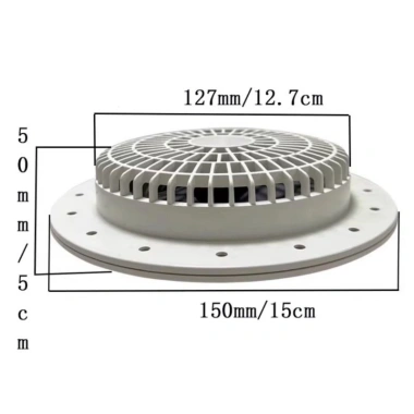 Quạt làm mát 15.050 công suất gió mạnh - Ổn định trang phục, tản nhiệt, giá 379.500 VND 2