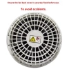 Quạt làm mát 15.050 công suất gió mạnh - Ổn định trang phục, tản nhiệt, giá 379.500 VND 5