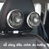 Quạt Làm Mát Ôtô USB 10W - 3 Cấp Độ Gió, Motor Êm Ái, Không Ồn, Giá 169k 7