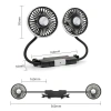 Quạt Làm Mát Ôtô USB 10W - 3 Cấp Độ Gió, Motor Êm Ái, Không Ồn, Giá 169k 8