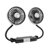 Quạt Làm Mát Ôtô USB 10W - 3 Cấp Độ Gió, Motor Êm Ái, Không Ồn, Giá 169k 10