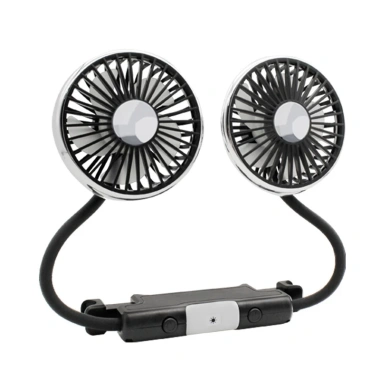 Quạt Làm Mát Ôtô USB 10W - 3 Cấp Độ Gió, Motor Êm Ái, Không Ồn, Giá 169k 10