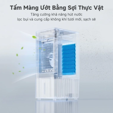 Quạt làm mát Simplus phụ kiện - bình tinh thể đá, tiết kiệm năng lượng, giá 33.900₫ 3