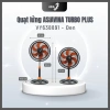Quạt Lửng TEFAL TURBO PLUS VY638.891 Đen - Công suất mạnh, giá 534k 7