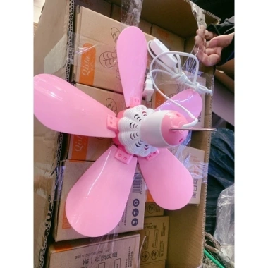 Quạt màn 5 cánh M4QA - Đuổi ruồi, mùng, an toàn cho bé, giảm còn 75.000