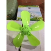 Quạt màn 5 cánh M4QA - Đuổi ruồi, mùng, an toàn cho bé, giảm còn 75.000 2
